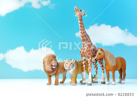 Wild animal miniatures Wild animal miniatures 8228833