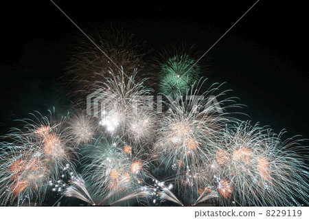 Kyoto Miyazu lantern sinking offshore firework display Kyoto Miyazu lantern sinking offshore firework display 8229119