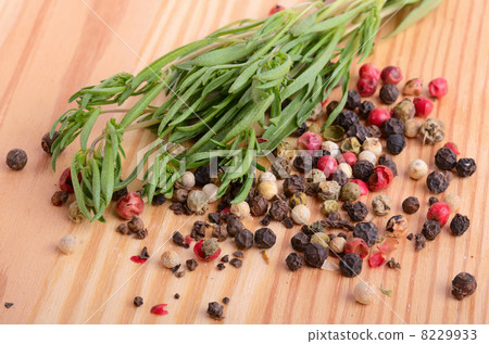 Thyme with peppercorn Thyme with peppercorn 8229933