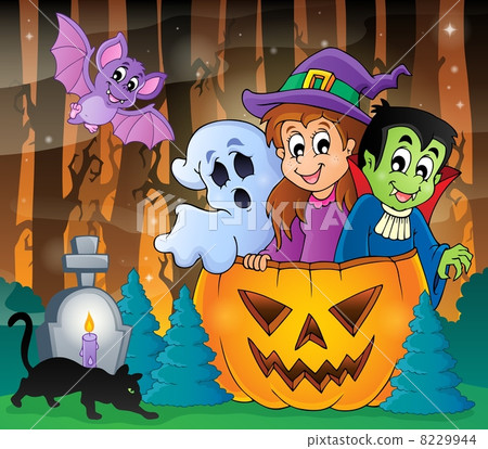 Mysterious forest theme image 5 Mysterious forest theme image 5 8229944