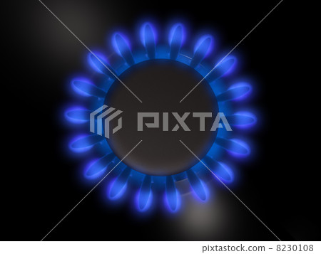 Gas burner 8230108