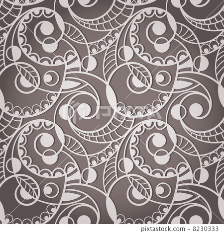 Vector Seamless Abstract  Pattern 8230333