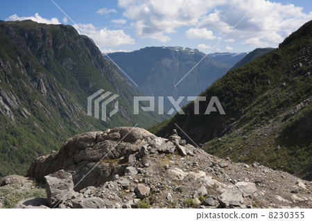 Buerdalen valley (Odda, Folgefonna National Park, Norway) Buerdalen valley (Odda, Folgefonna National Park, Norway) 8230355