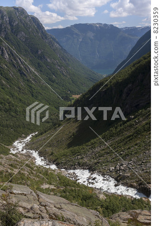 Buerdalen valley (Odda, Folgefonna National Park, Norway) 8230359