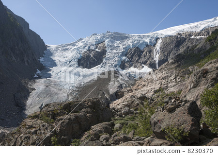 Buarbreen glacier (Folgefonna National Park, Norway) 8230370