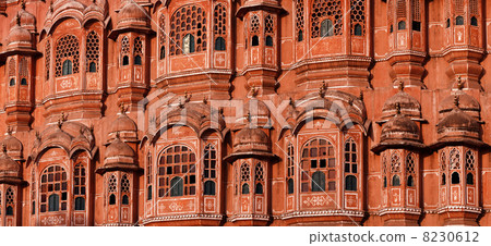 Hawa Mahal - Palace of Winds. Jaipur, India Hawa Mahal - Palace of Winds. Jaipur, India 8230612