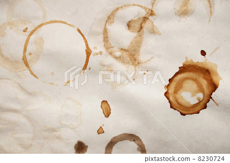 Spots of coffee Spots of coffee 8230724