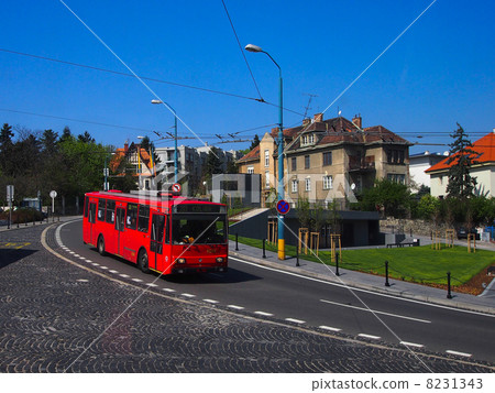 trolley bus 8231343