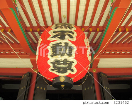 Meguro Fudo燈籠 8231462