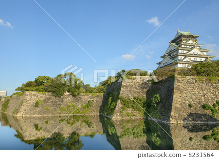 大阪城 8231564