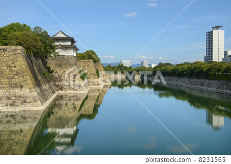 大阪城堡Outerbo 8231565