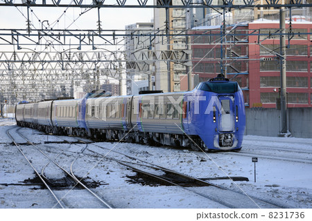 Sapporo Station 8231736