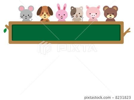 A blackboard A blackboard 8231823