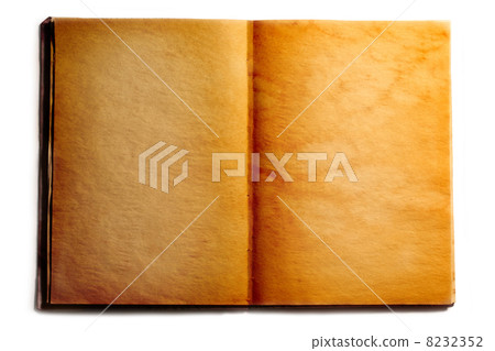 Open book in vintage style 8232352