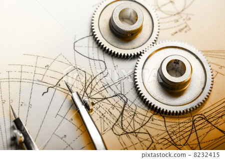 Mechanical ratchets, dividers and drafting 8232415