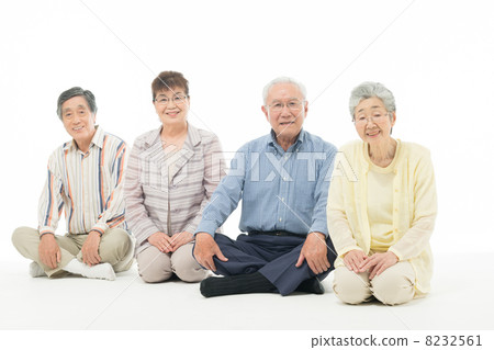 Senior people 8232561
