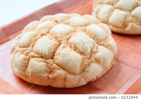 哈密瓜麵包 8232844