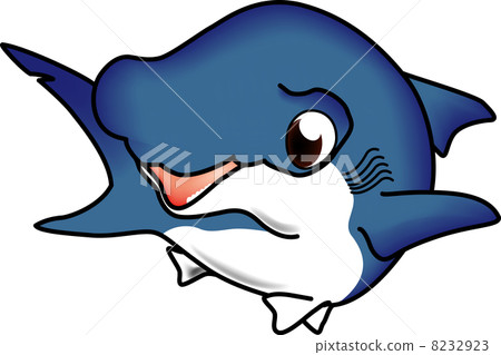 可愛的魚類插圖:鯊魚,鎚頭鯊(Hammerhead Shark),向量格式,透明背景 可愛的魚類插圖:鯊魚,鎚頭鯊(Hammerhead Shark),向量格式,透明背景 8232923