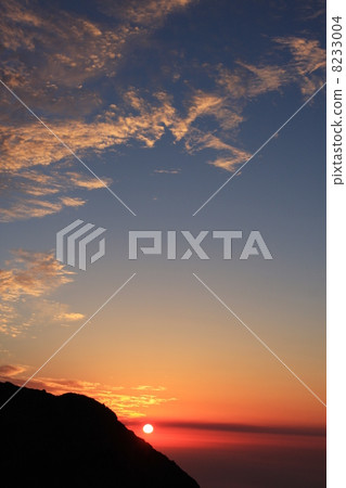 在Hakuba-dake的日落 在Hakuba-dake的日落 8233004