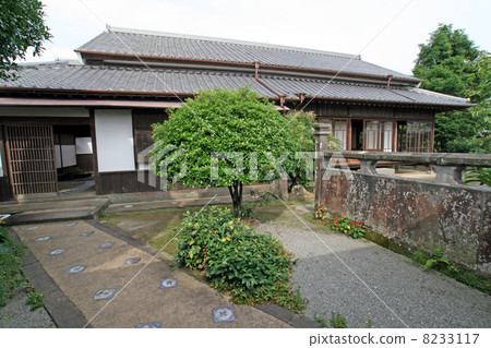 老式的城市景觀Old·Yamamoto Inu Heike房子 老式的城市景觀Old·Yamamoto Inu Heike房子 8233117