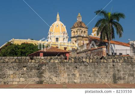 Walled town of Cartagena, Colombia 8233550