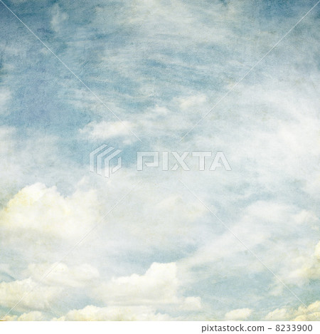 retro image of cloudy sky retro image of cloudy sky 8233900