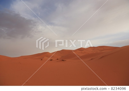 撒哈拉沙漠風光 8234096