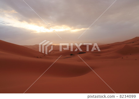 撒哈拉沙漠風光 8234099