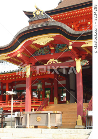 京都Shishimizu Hachimangu神社禮拜堂 京都Shishimizu Hachimangu神社禮拜堂 8234289