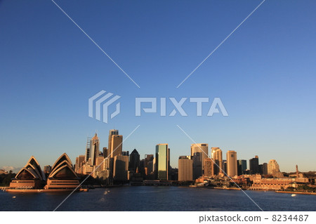 sydney, circular quay, harbour bridge 8234487