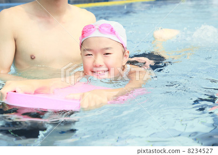 游泳學校形象 游泳學校形象 8234527