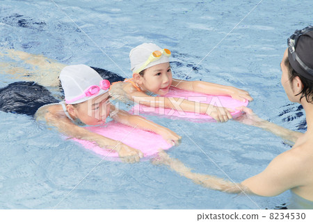 Swimming school image 8234530