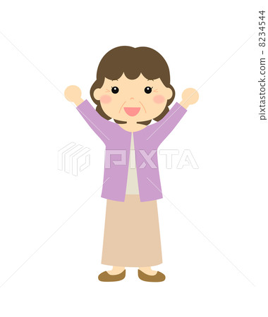 Energetic lady Energetic lady 8234544