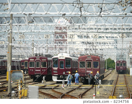 Hankyu Electric Railway New 1000 Series 1000 F Inductive Impedance Test In-house Test Run 5300 Series 5300 F 2300 Series 2301 F Top Batter Alignment Hankyu Electric Railway New 1000 Series 1000 F Inductive Impedance Test In-house Test Run 5300 Series 5300 F 2300 Series 2301 F Top Batter Alignment 8234756