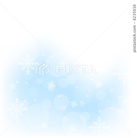 Christmas winter background with snowflakes Christmas winter background with snowflakes 8235016