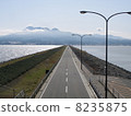諫早灣填海堤路（Futenakake方） 8235875