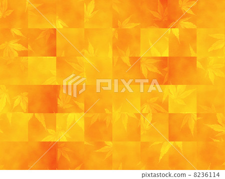 Fall background material - Stock Illustration [8236114] - PIXTA