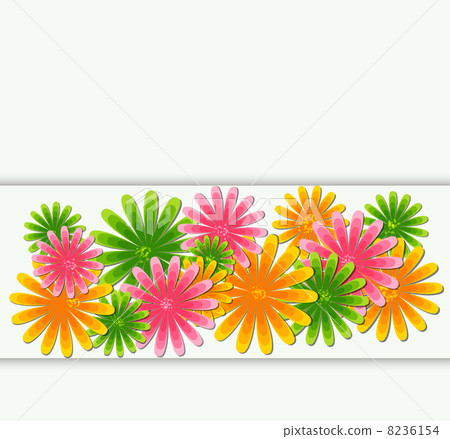 Abstract floral background Abstract floral background 8236154