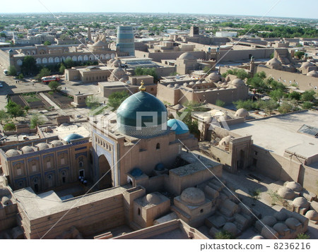 In the wall of Khiva In the wall of Khiva 8236216