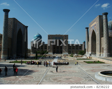 Tirakari · Medresse of Registan Plaza Tirakari · Medresse of Registan Plaza 8236222