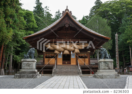Suwa Taisha Shimosha Akimiya Worship Hall Suwa Taisha Shimosha Akimiya Worship Hall 8236303