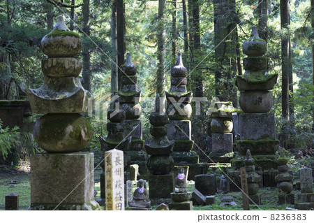 Tombstone of Koyasan Okuninin 8236383