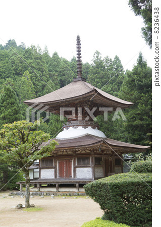 Koyasan Kanagori Sanjoin Tōpo Tower 8236438