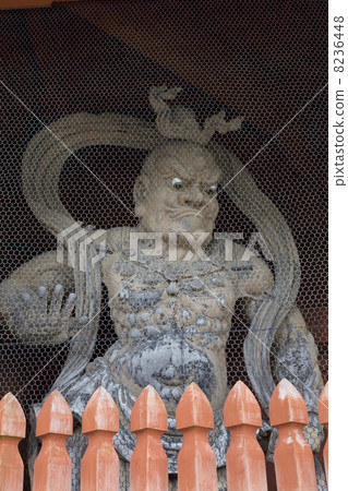 Kimonoyama Daimon's statue of King Geumjo Kimonoyama Daimon's statue of King Geumjo 8236448