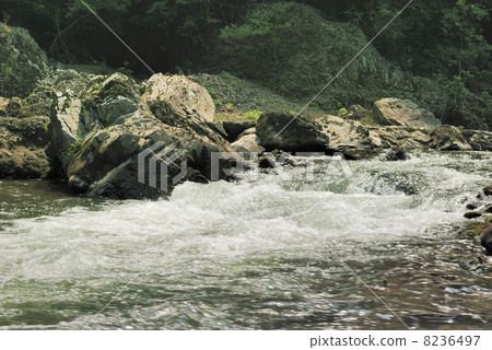 Kyoto Hozugawa desert rapids of summer Kyoto Hozugawa desert rapids of summer 8236497