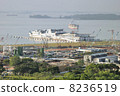 新加坡灣工業園區和船舶 新加坡灣工業園區和船舶 8236519