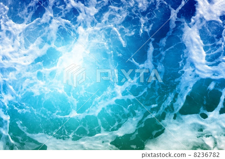 Blue water 8236782