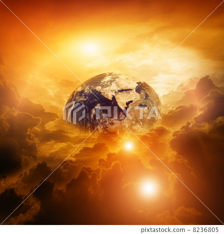 Planet in danger 8236805