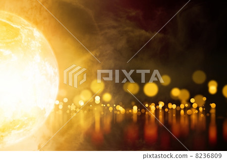 Abstract lights 8236809