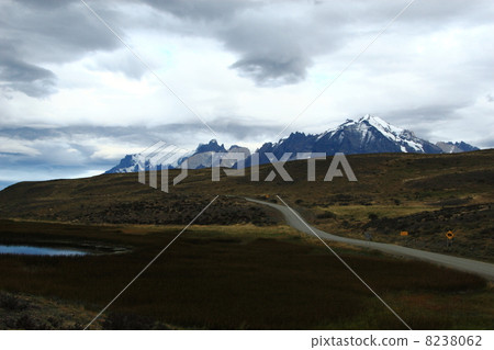 托里斯del潘恩國家公園看法 8238062